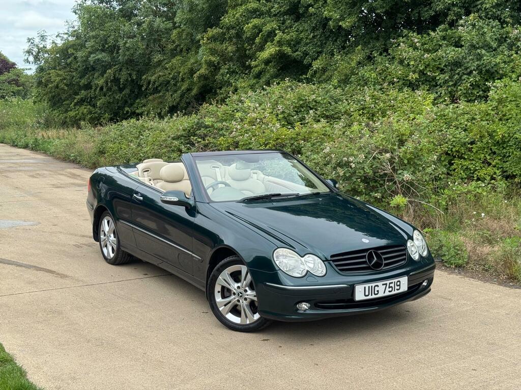 Mercedes-Benz CLK Elegance Green
