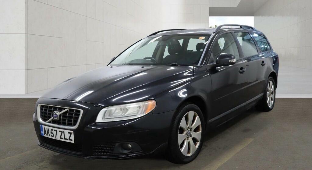 Volvo V70 Se Black #2