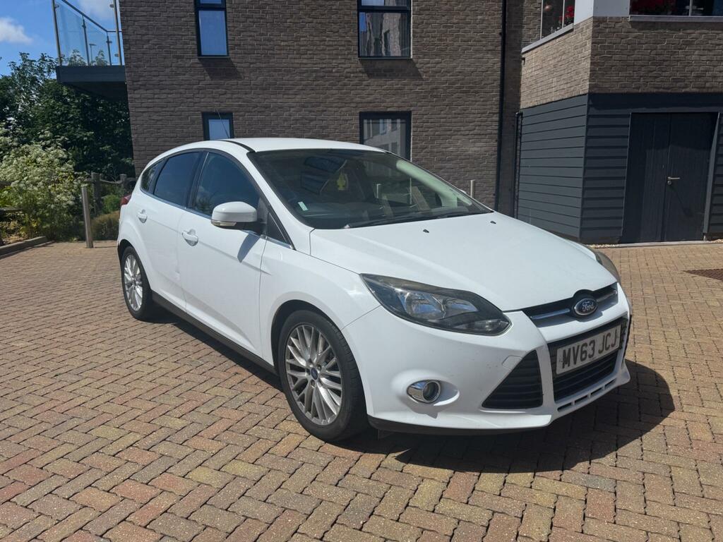 Ford Focus 1.6 Tdci Zetec Euro 5 Ss White