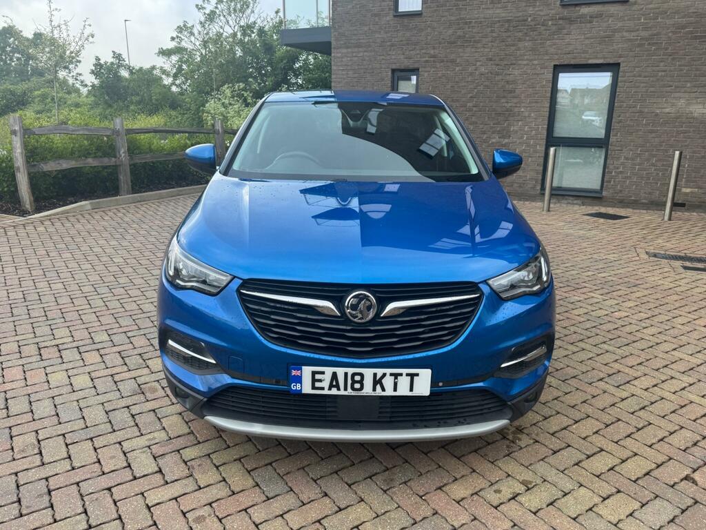 Vauxhall Grandland X 1.6 Turbo D Blueinjection Sport Nav Euro 6 S Blue #2
