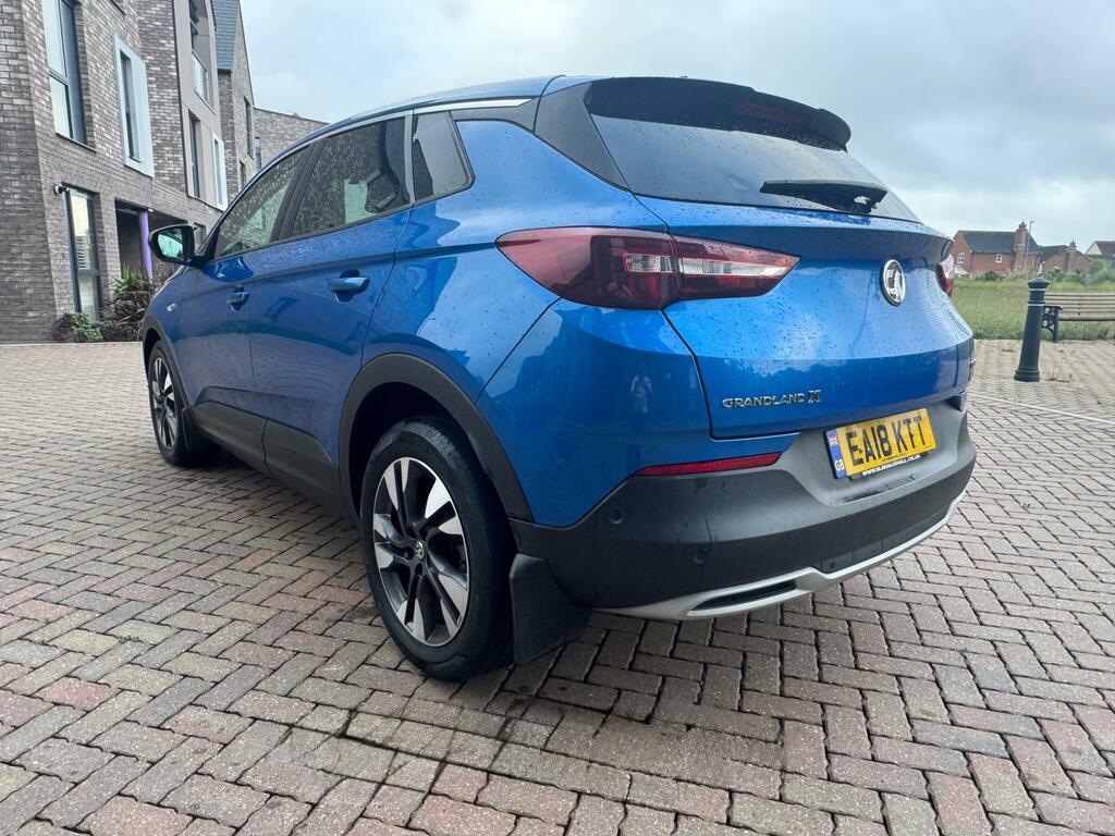 Vauxhall Grandland X 1.6 Turbo D Blueinjection Sport Nav Euro 6 S Blue #5
