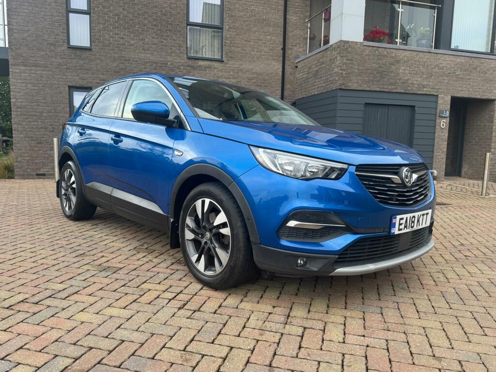 Vauxhall Grandland X 1.6 Turbo D Blueinjection Sport Nav Euro 6 S Blue #6