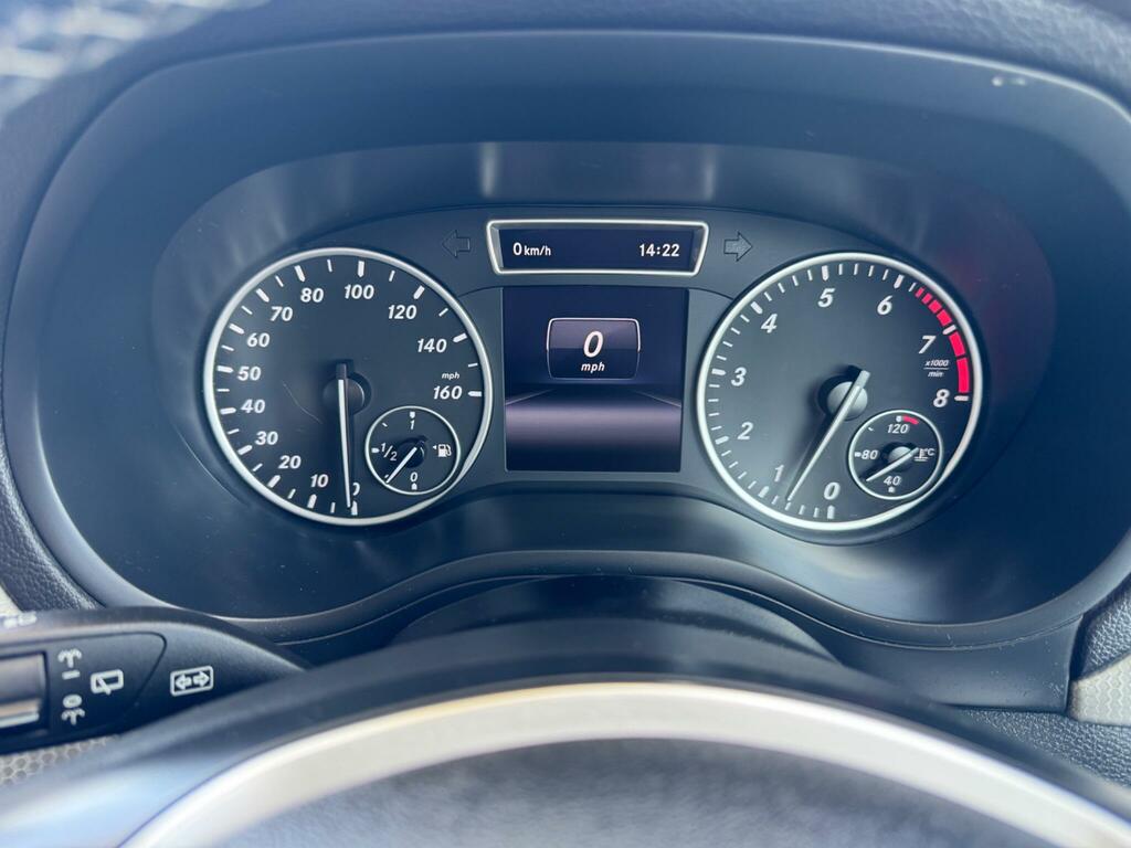 Mercedes-Benz B Class 1.5 B180 Cdi Sport Blue #40