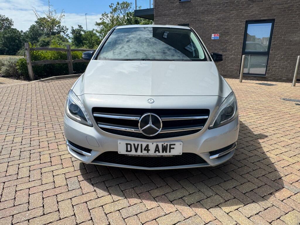 Mercedes-Benz B Class 1.5 B180 Cdi Sport Blue #7