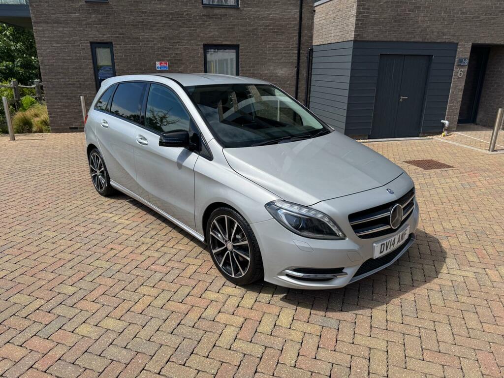 Mercedes-Benz B Class Sport Silver #4