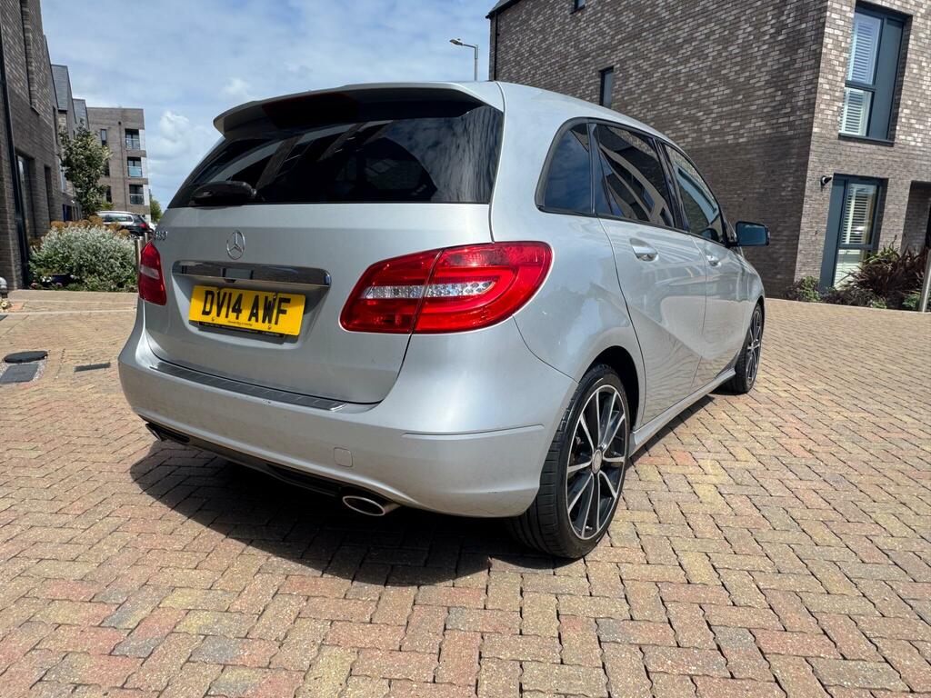Mercedes-Benz B Class 1.5 B180 Cdi Sport Blue #20