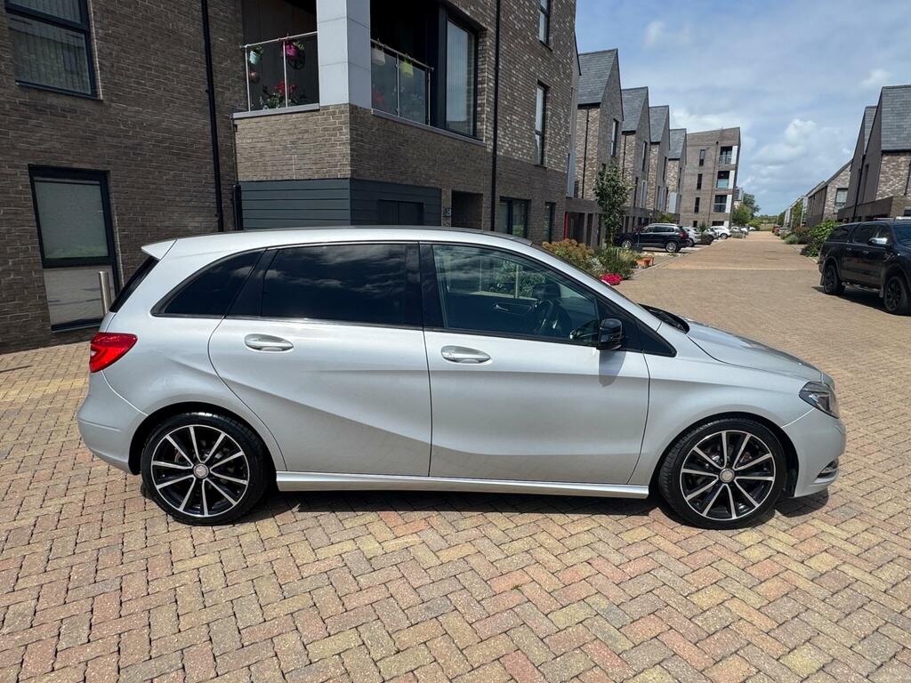 Mercedes-Benz B Class 1.5 B180 Cdi Sport Blue #18