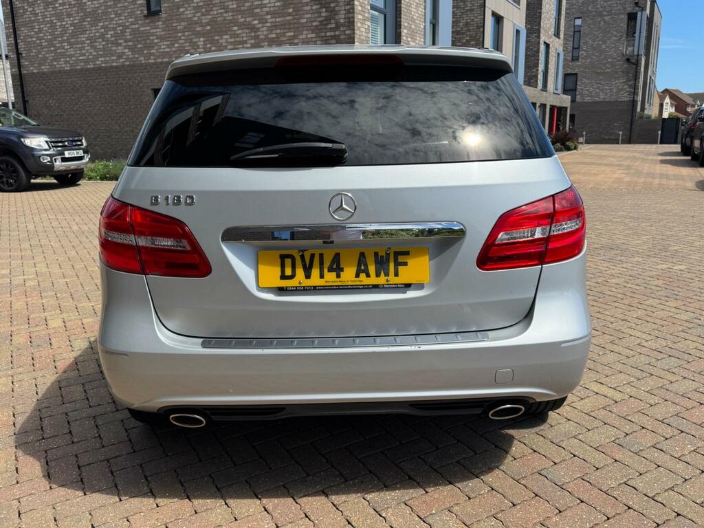 Mercedes-Benz B Class 1.5 B180 Cdi Sport Blue #15