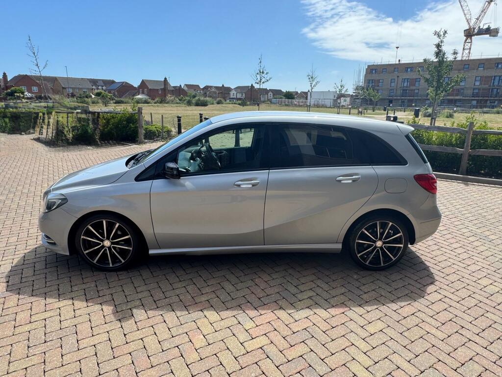 Mercedes-Benz B Class 1.5 B180 Cdi Sport Blue #13