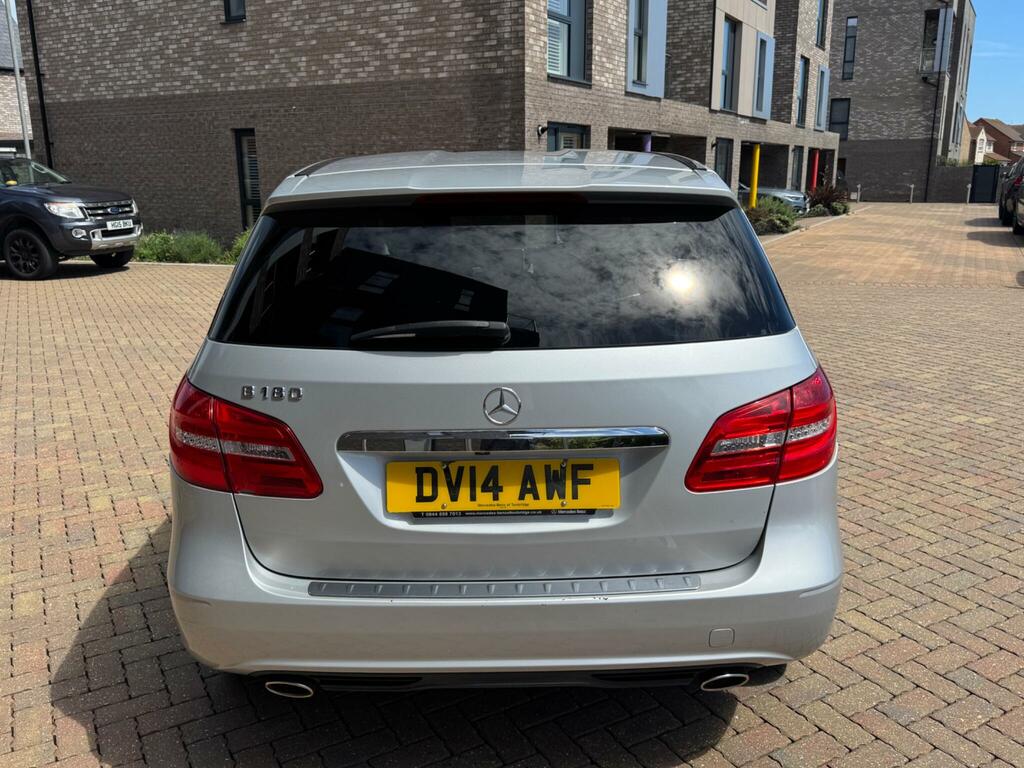 Mercedes-Benz B Class 1.5 B180 Cdi Sport Blue #16