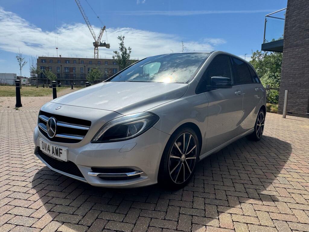 Mercedes-Benz B Class Sport Silver #2