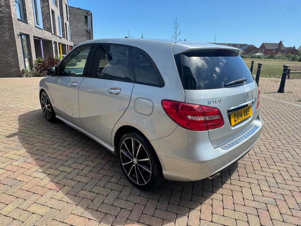 Mercedes-Benz B Class 1.5 B180 Cdi Sport Blue #12
