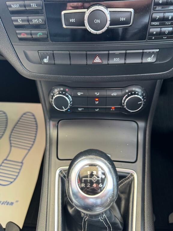 Mercedes-Benz B Class 1.5 B180 Cdi Sport Blue #28