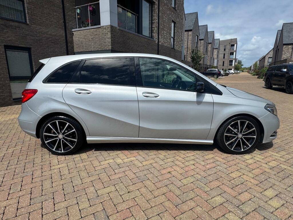 Mercedes-Benz B Class 1.5 B180 Cdi Sport Blue #17
