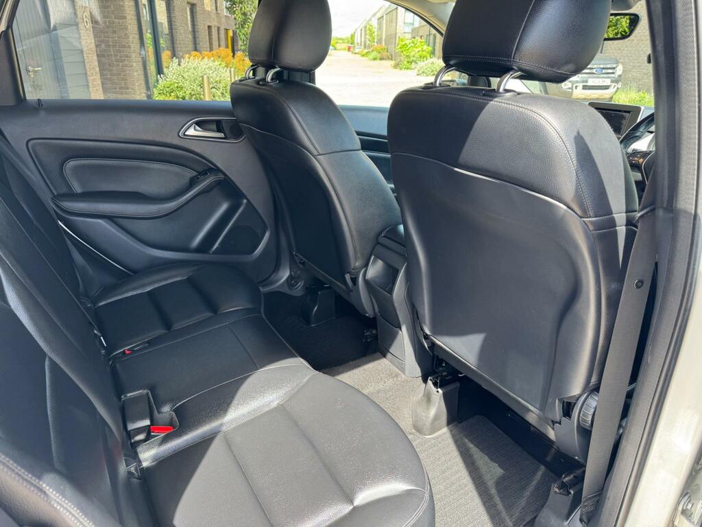 Mercedes-Benz B Class 1.5 B180 Cdi Sport Blue #24