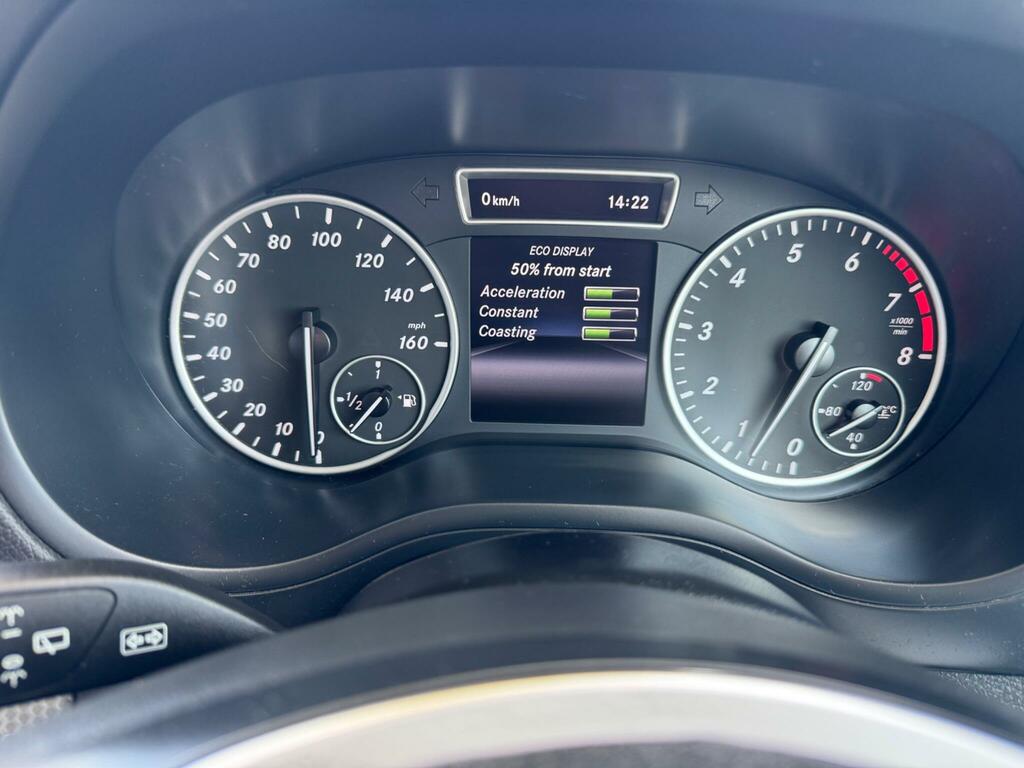 Mercedes-Benz B Class 1.5 B180 Cdi Sport Blue #39