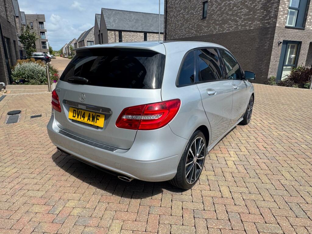 Mercedes-Benz B Class 1.5 B180 Cdi Sport Blue #19