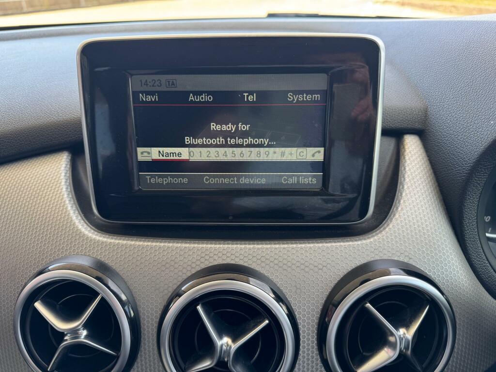 Mercedes-Benz B Class 1.5 B180 Cdi Sport Blue #32
