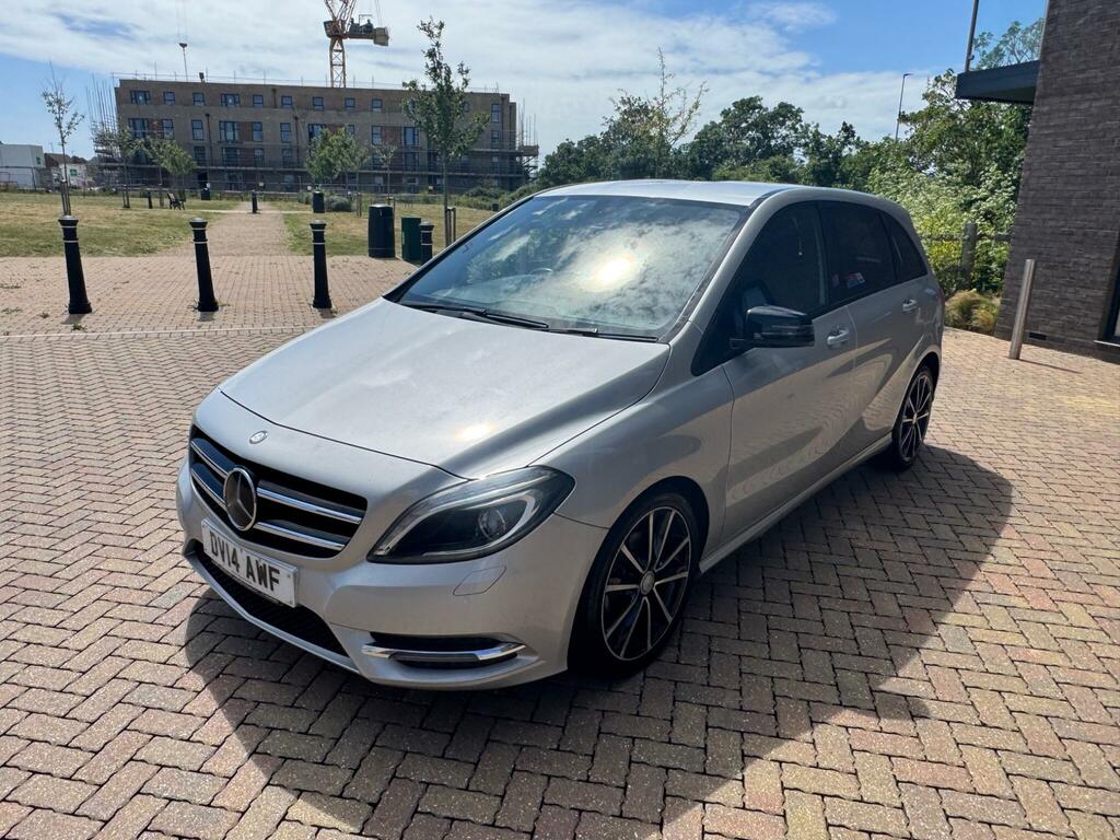 Mercedes-Benz B Class 1.5 B180 Cdi Sport Blue #10