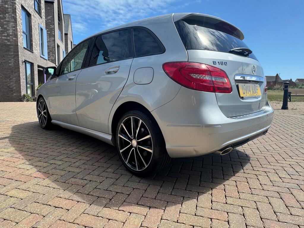 Mercedes-Benz B Class 1.5 B180 Cdi Sport Blue #11