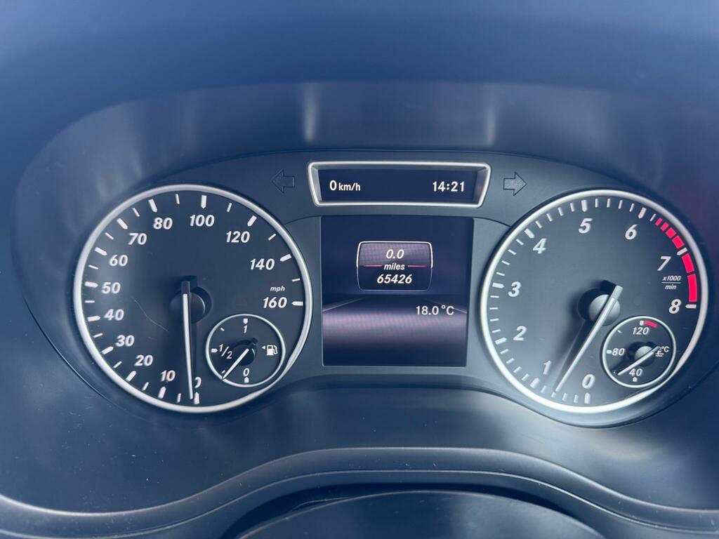 Mercedes-Benz B Class 1.5 B180 Cdi Sport Blue #41
