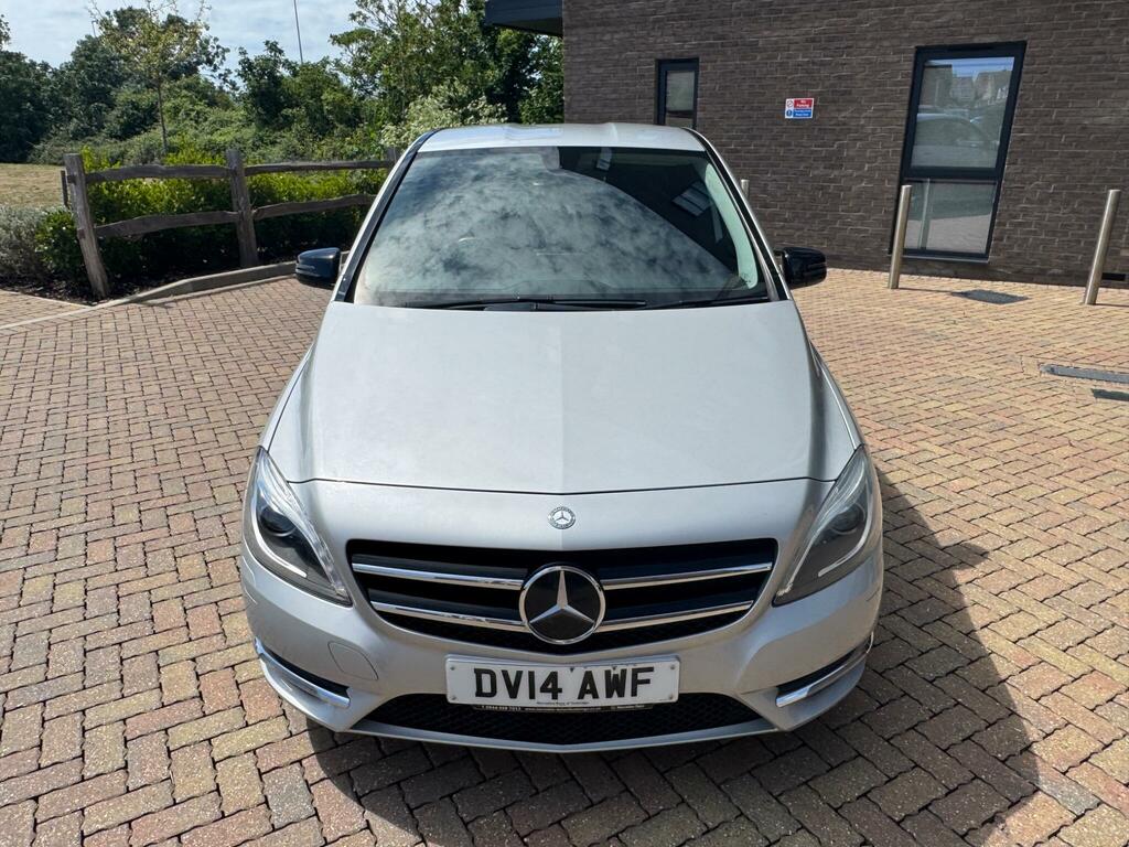 Mercedes-Benz B Class Sport Silver #3