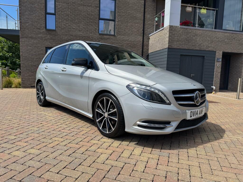 Mercedes-Benz B Class Sport Silver #6