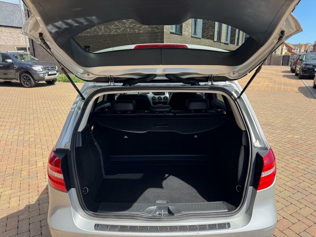 Mercedes-Benz B Class 1.5 B180 Cdi Sport Blue #42