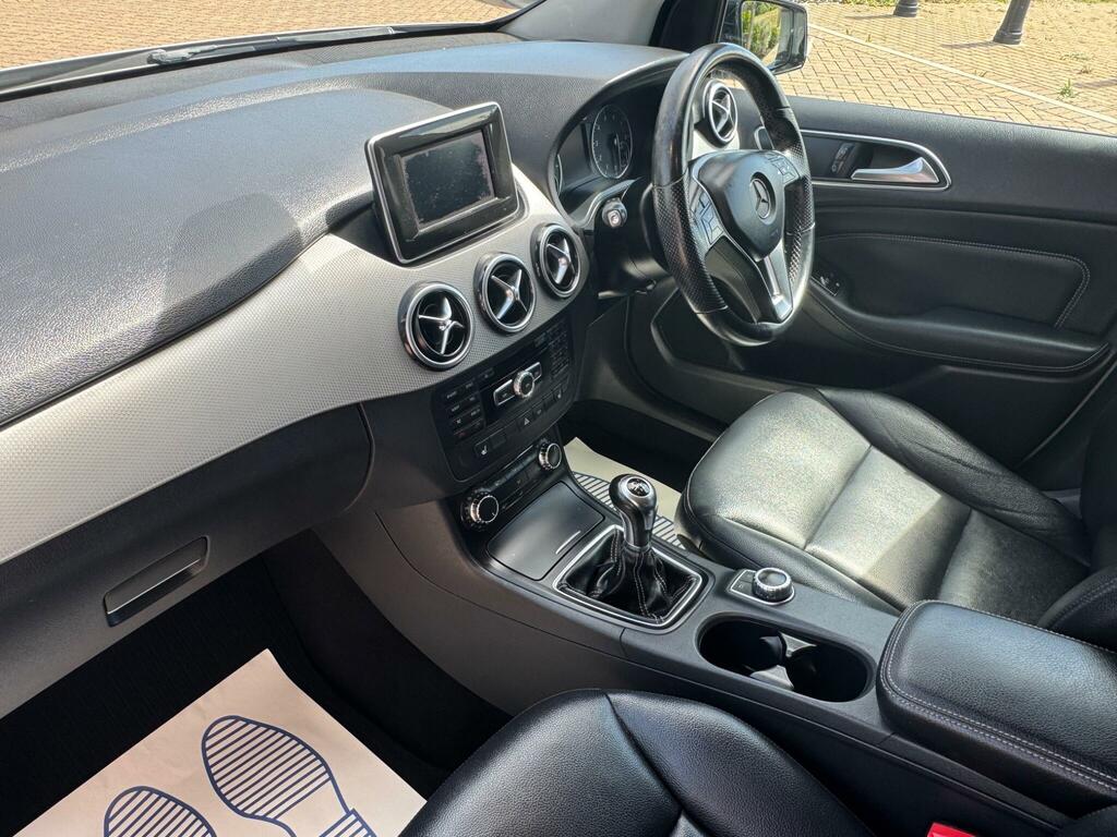 Mercedes-Benz B Class 1.5 B180 Cdi Sport Blue #21