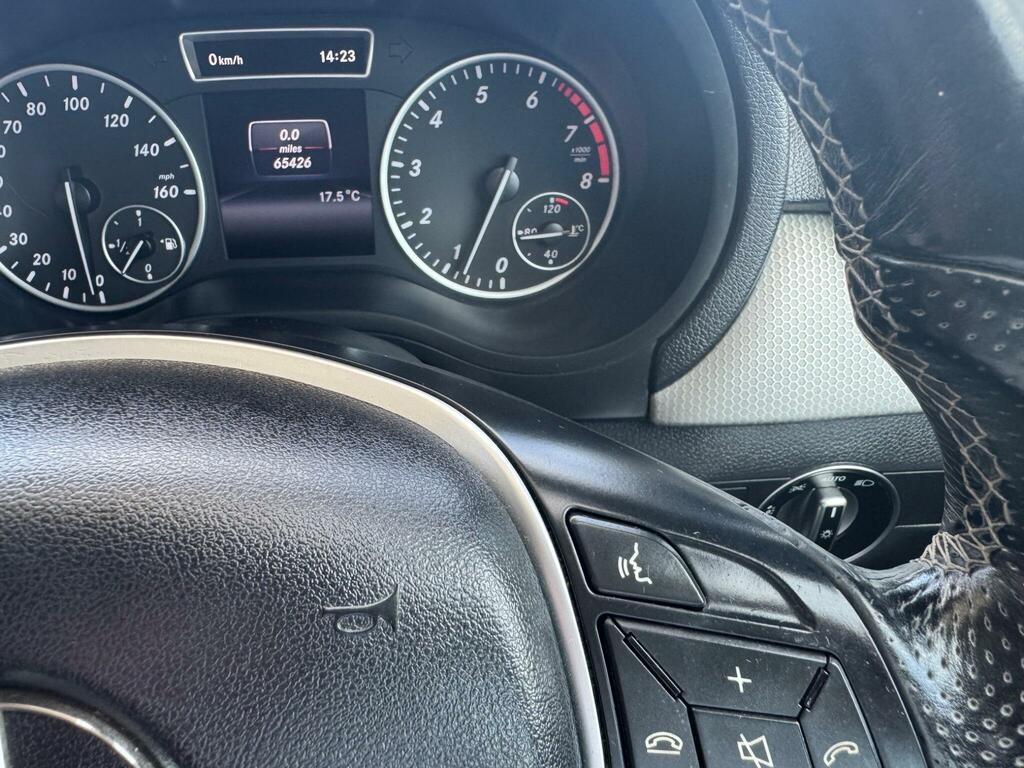 Mercedes-Benz B Class 1.5 B180 Cdi Sport Blue #38
