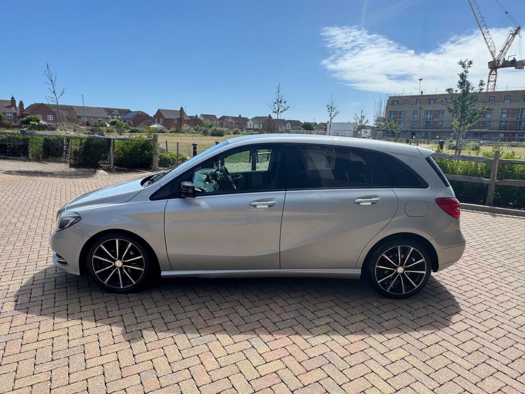 Mercedes-Benz B Class 1.5 B180 Cdi Sport Blue #14