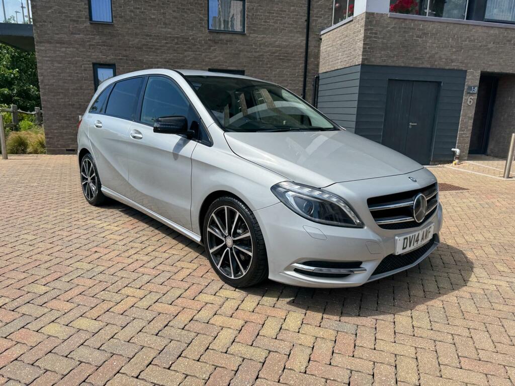 Mercedes-Benz B Class Sport Silver