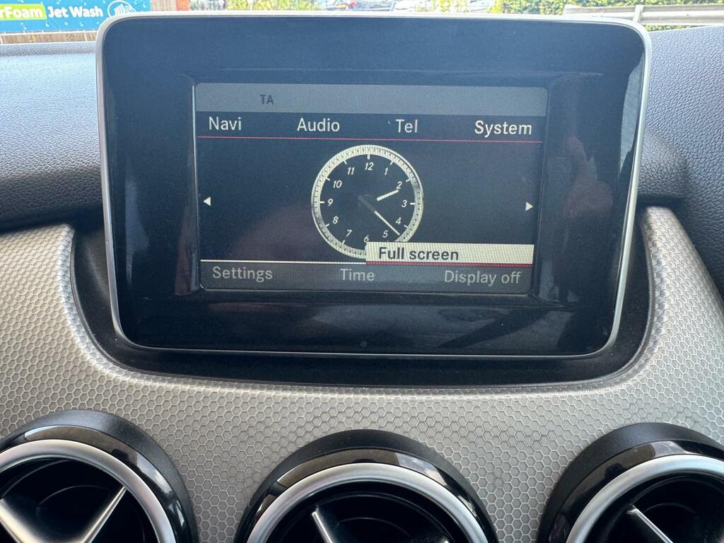Mercedes-Benz B Class 1.5 B180 Cdi Sport Blue #34