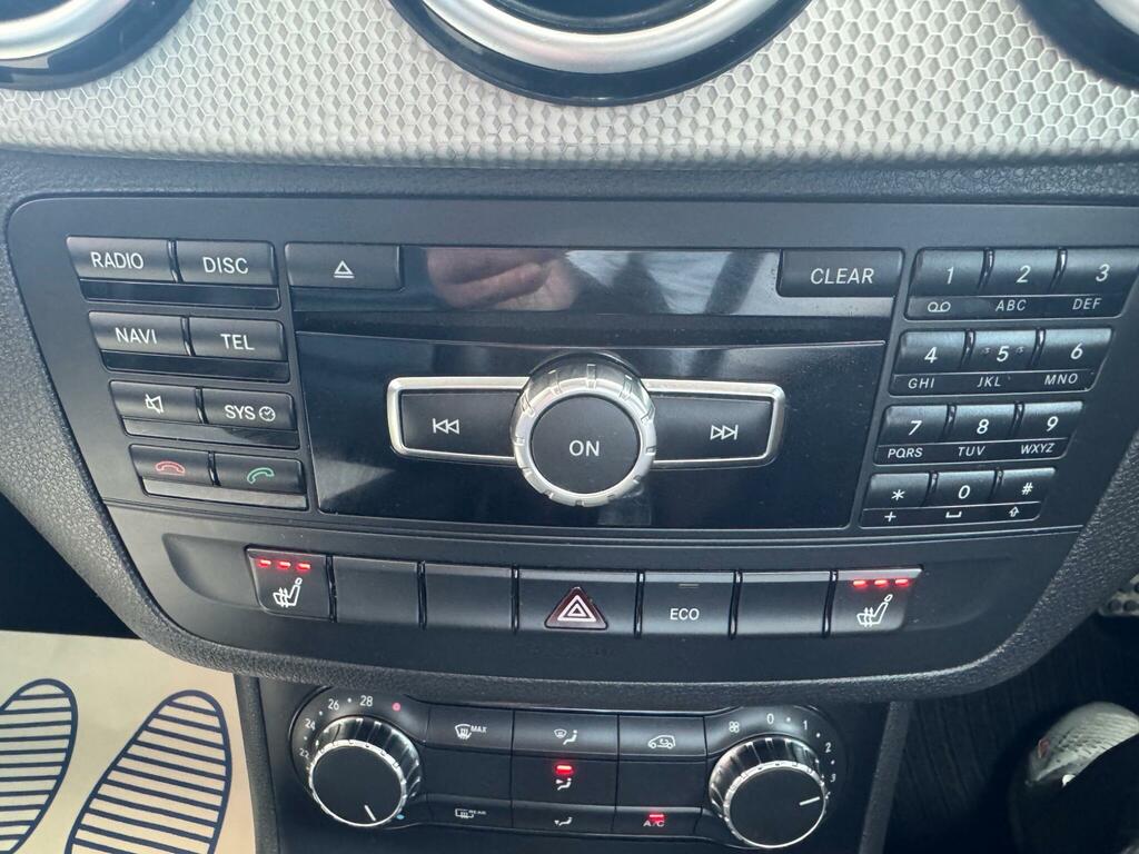 Mercedes-Benz B Class 1.5 B180 Cdi Sport Blue #37