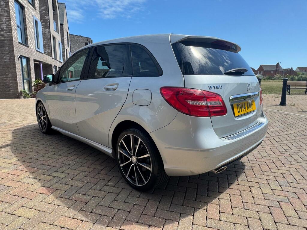 Mercedes-Benz B Class Sport Silver #5