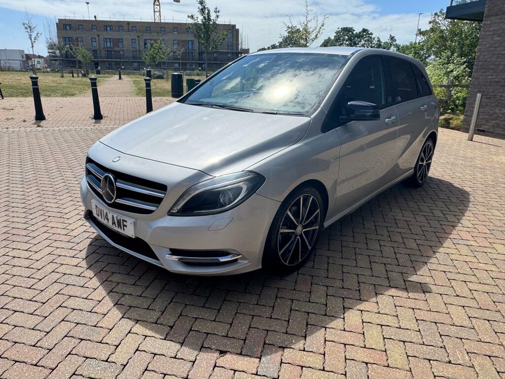 Mercedes-Benz B Class 1.5 B180 Cdi Sport Blue #9
