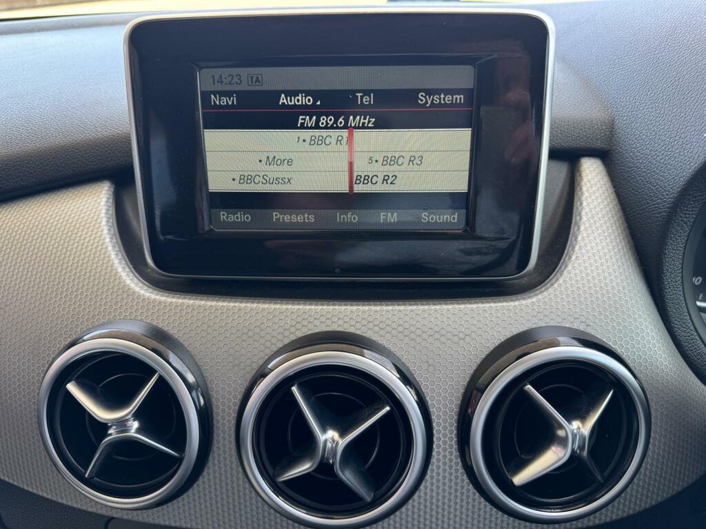 Mercedes-Benz B Class 1.5 B180 Cdi Sport Blue #31
