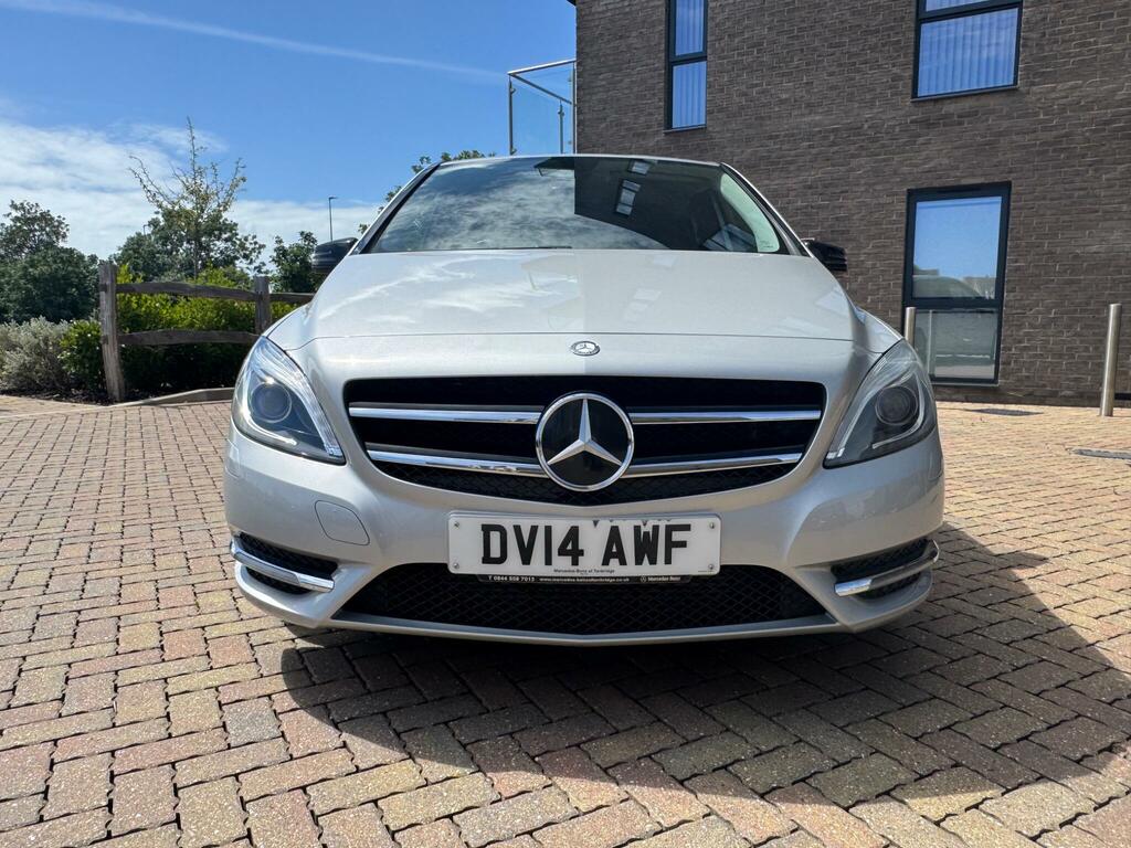 Mercedes-Benz B Class 1.5 B180 Cdi Sport Blue #8