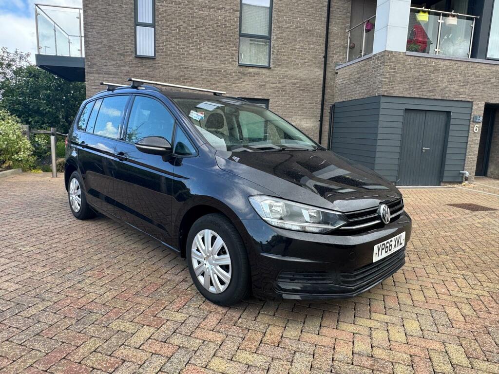Volkswagen Touran S Black #6