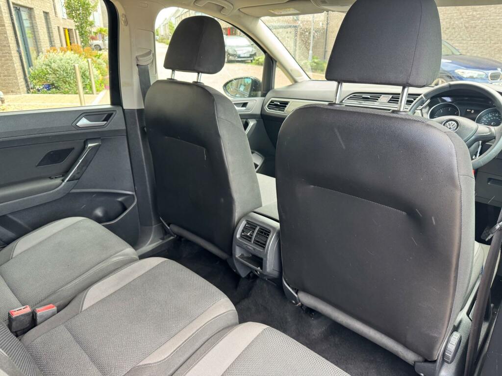 Volkswagen Touran Se Silver #24