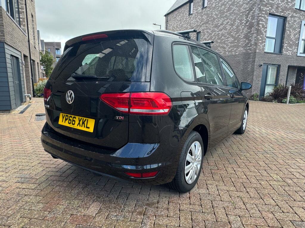 Volkswagen Touran Se Silver #18