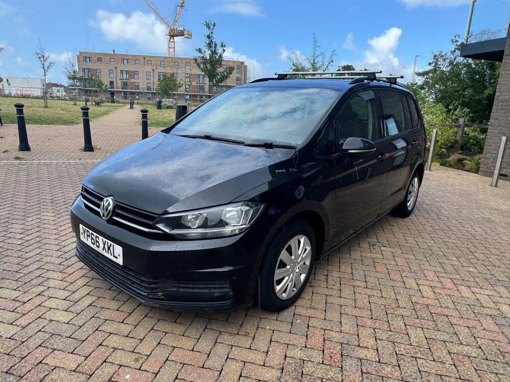 Volkswagen Touran Se Silver #9