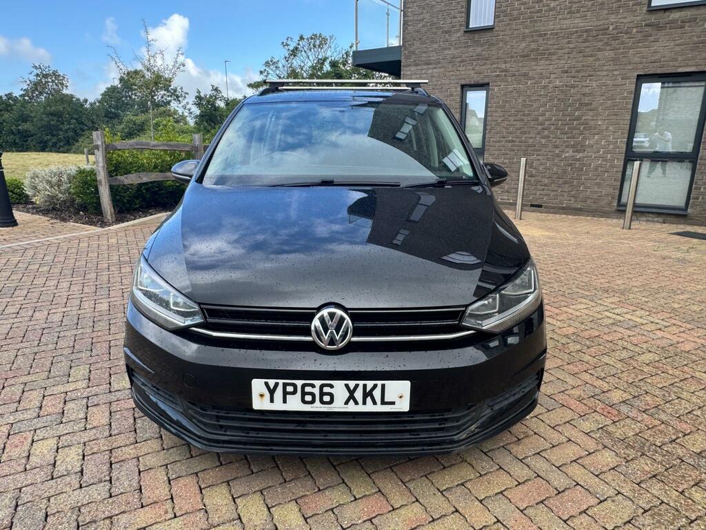 Volkswagen Touran Se Silver #7