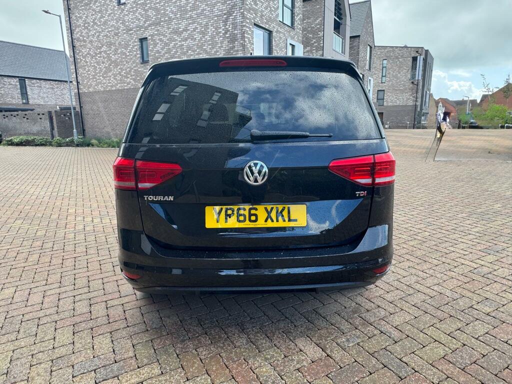 Volkswagen Touran Se Silver #14