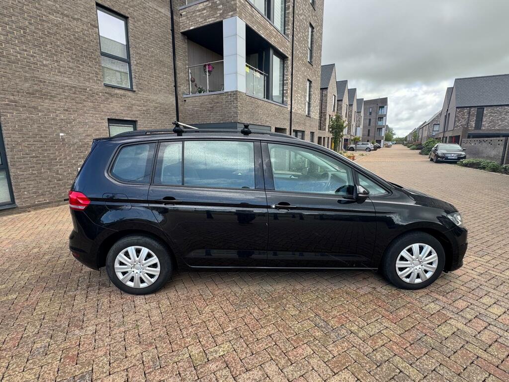 Volkswagen Touran Se Silver #16