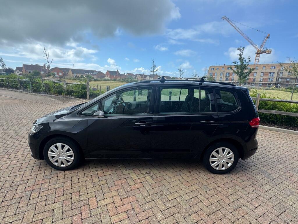 Volkswagen Touran Se Silver #11