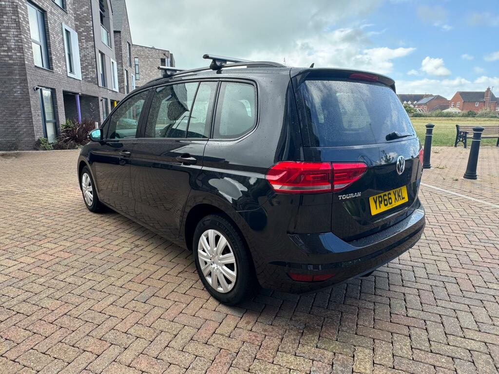 Volkswagen Touran Se Silver #10
