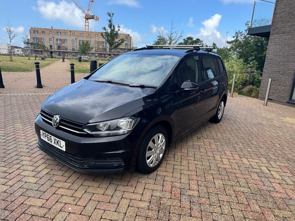 Volkswagen Touran Se Silver #8