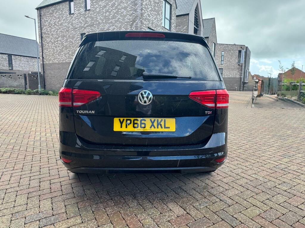 Volkswagen Touran Se Silver #13