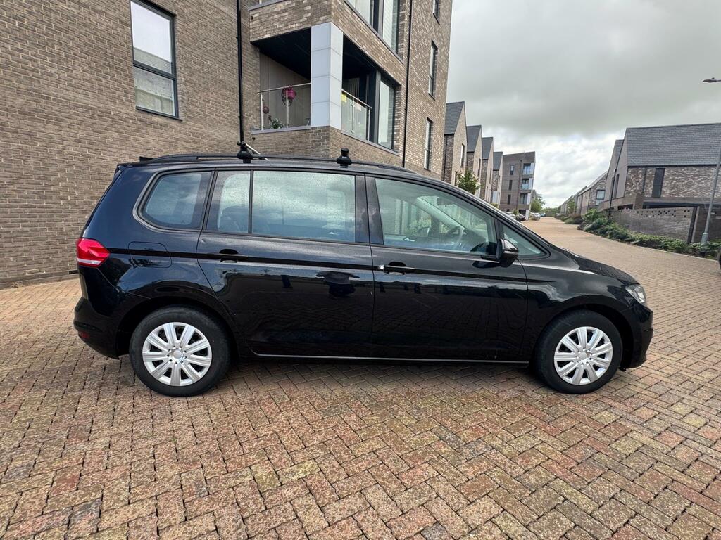Volkswagen Touran Se Silver #15